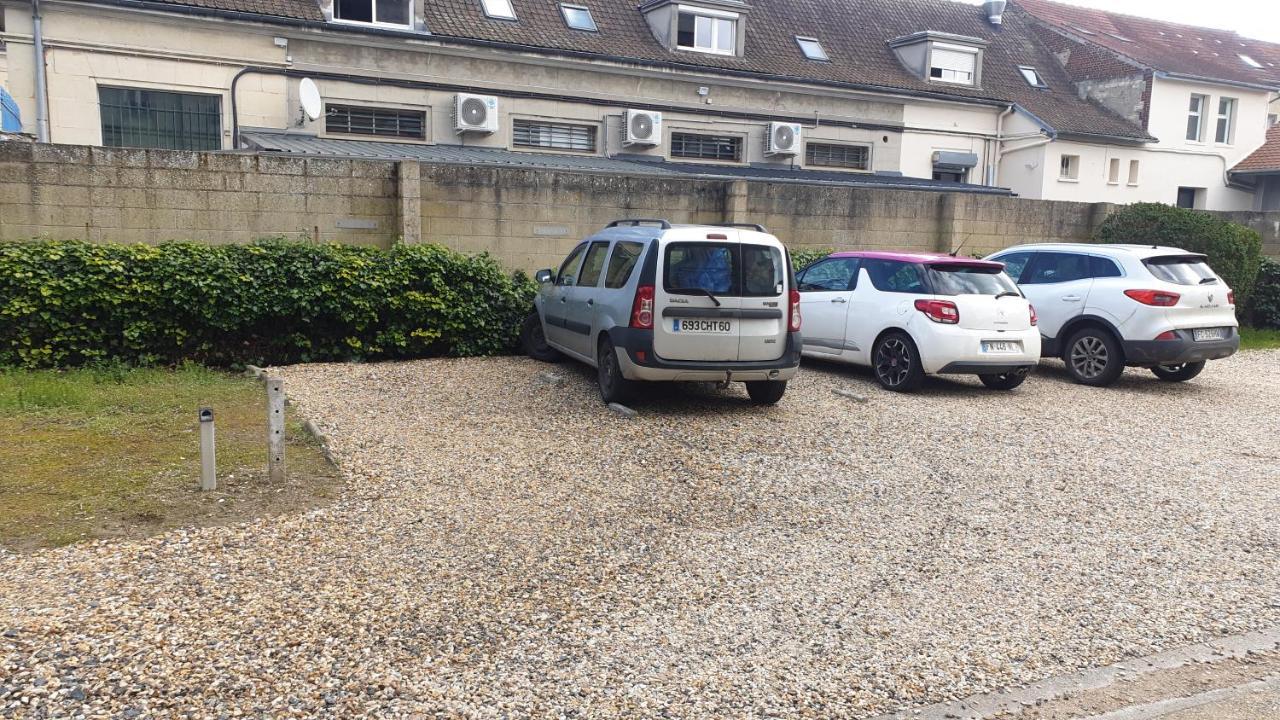 Linotin Centre Ville Compiegne Bagian luar foto